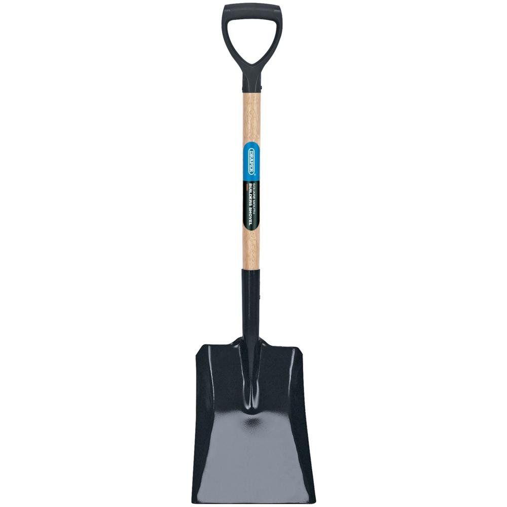 Draper 10904 Square Mouth Builders Shovel With Hardwood Shaft each - Image 1