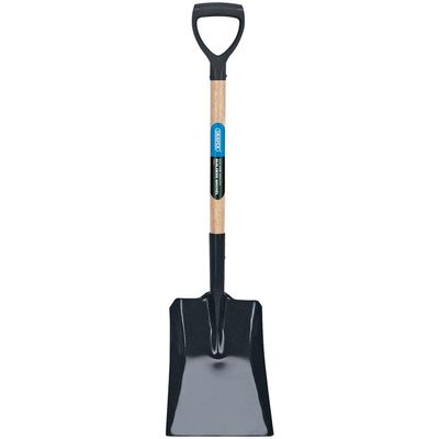 Draper 10904 Square Mouth Builders Shovel With Hardwood Shaft each