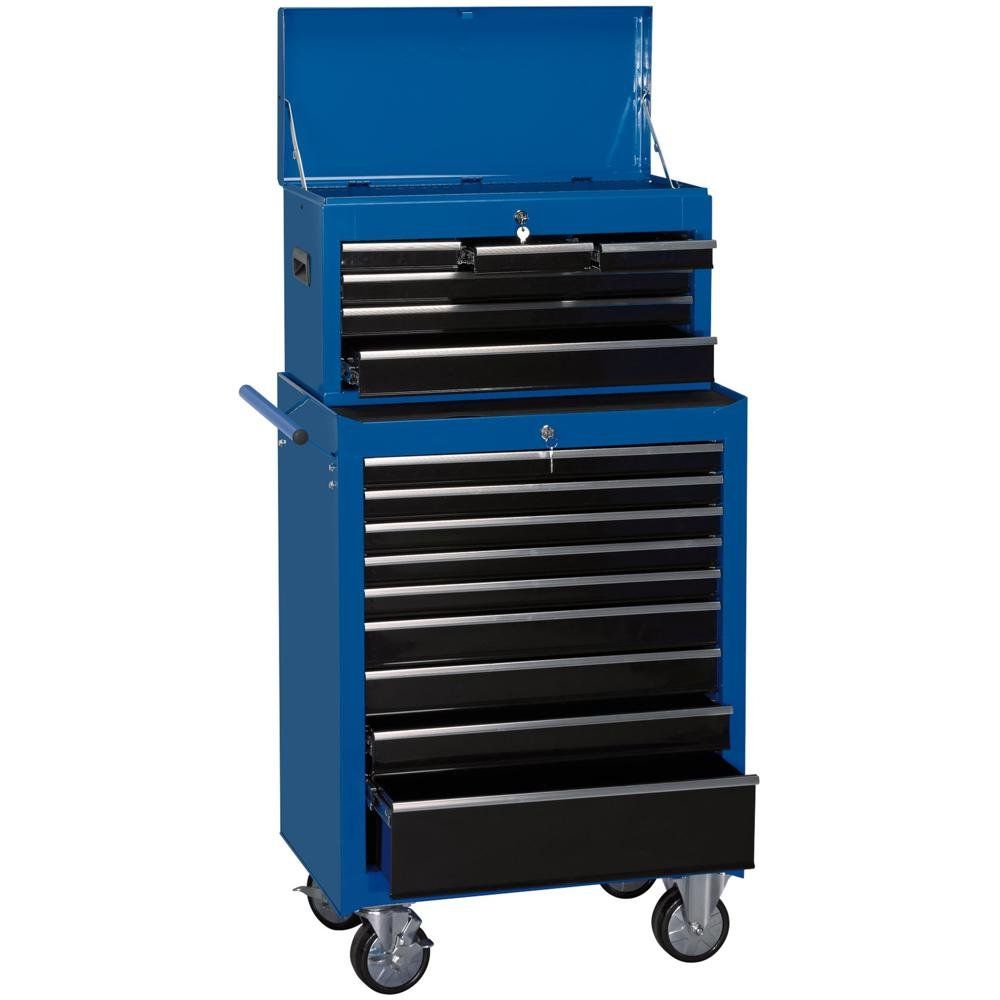 Draper 11533 Combination Roller Cabinet And Tool Chest 15 Drawer 26in 680 X 458 X 1322Mm each - Image 1