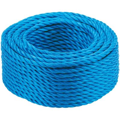 Draper 11673 Polypropylene Rope 30M X 6Mm per coil