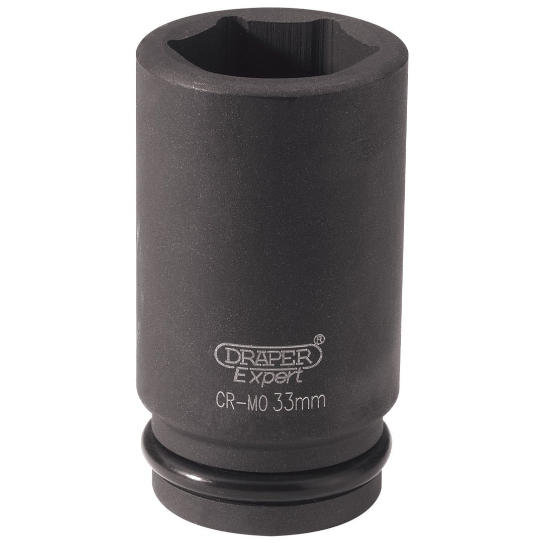 Draper Expert 11899 Hi-Torq® 6 Point Deep Impact Socket 3/4in Sq. Dr. 33Mm each - Image 1