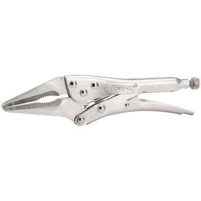 Draper 11903 Long Nose Self Grip Pliers 230Mm each