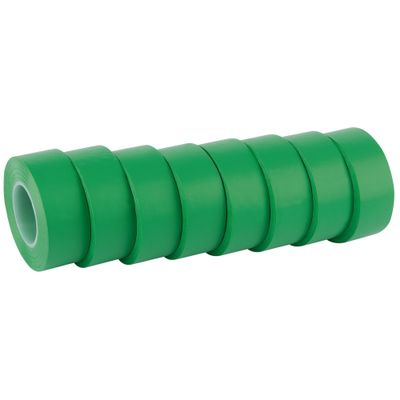 Draper Expert 11914 Insulation Tape To Bsen60454/Type2 10M X 19Mm Green (Pack Of 8) per pack