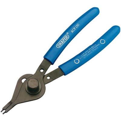 Draper 11929 Straight Nose Reversible Circlip Pliers each