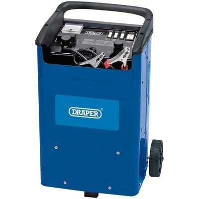 Draper 11966 12/24V Battery Starter/Charger 260A each