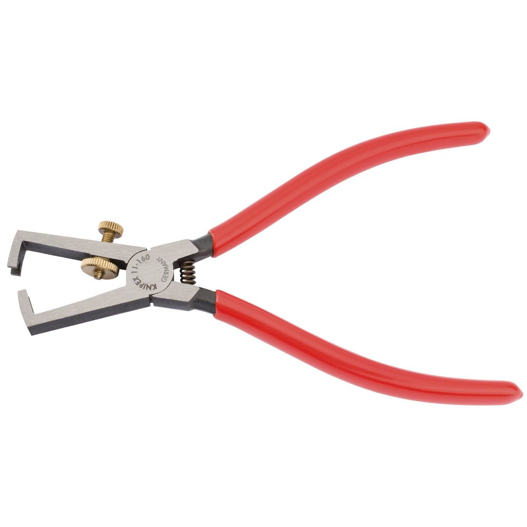 Knipex 12298 11 01 160 Sbe Adjustable Wire Stripping Pliers 160Mm each - Image 1