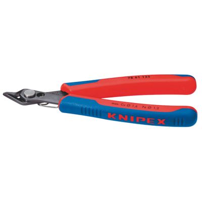 Knipex 12306 78 61 125 Sbe Spring Steel Electronics Super-Knips 125Mm each