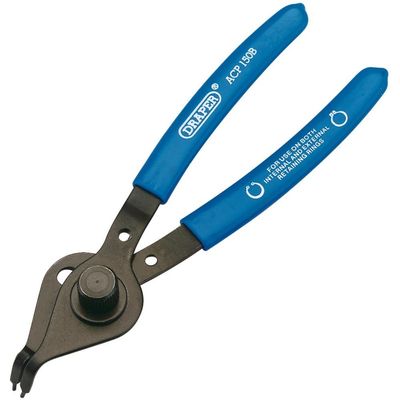 Draper 12492 Bent Nose Reversible Circlip Pliers each