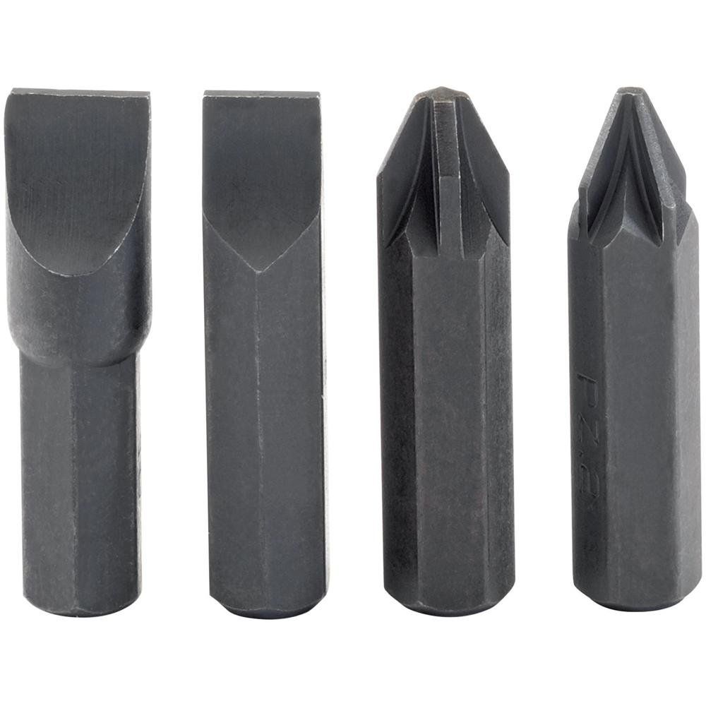 Draper 12542 Impact Screwdriver Bit Set (4 Piece) per set - Image 1