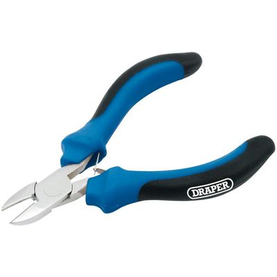 Draper 12543 Mini Diagonal Side Cutter 110Mm each