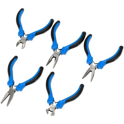 Draper 12544 Soft Grip Mini Pliers Set (5 Piece) per set