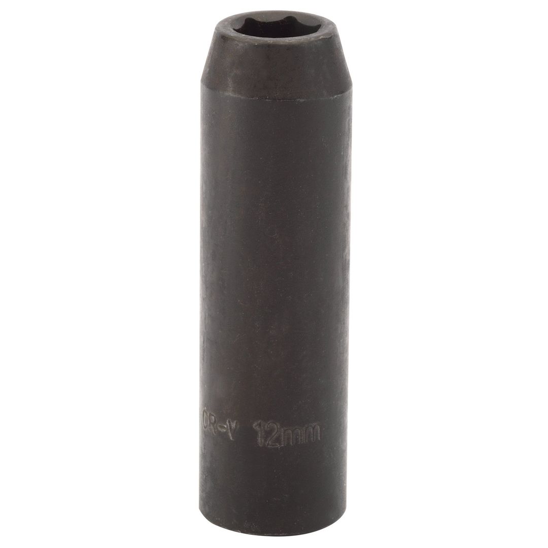 Draper Expert 12739 Deep Impact Socket 1/2in Sq. Dr. 12Mm each - Image 1