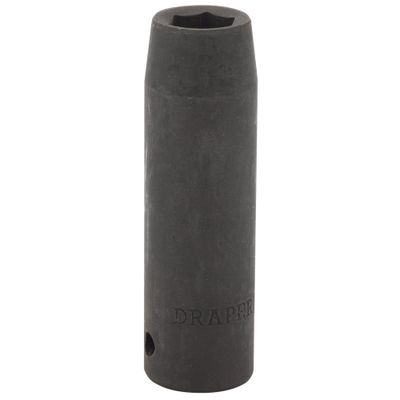 Draper Expert 12740 Deep Impact Socket 1/2in Sq. Dr. 13Mm each