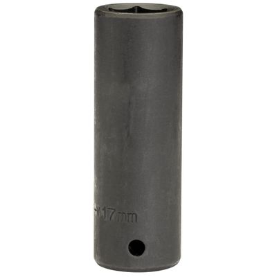 Draper Expert 12743 Deep Impact Socket 1/2in Sq. Dr. 17Mm each