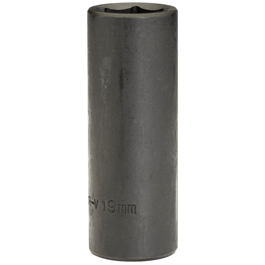Draper Expert 12744 Deep Impact Socket 1/2in Sq. Dr. 19Mm each - Image 1