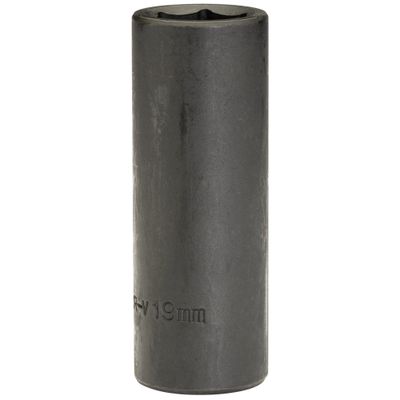 Draper Expert 12744 Deep Impact Socket 1/2in Sq. Dr. 19Mm each