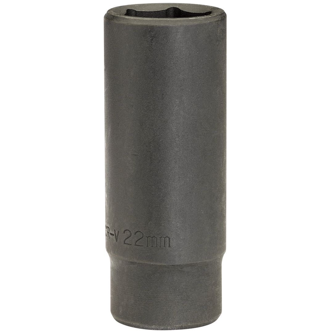 Draper Expert 12745 Deep Impact Socket 1/2in Sq. Dr. 22Mm each - Image 1