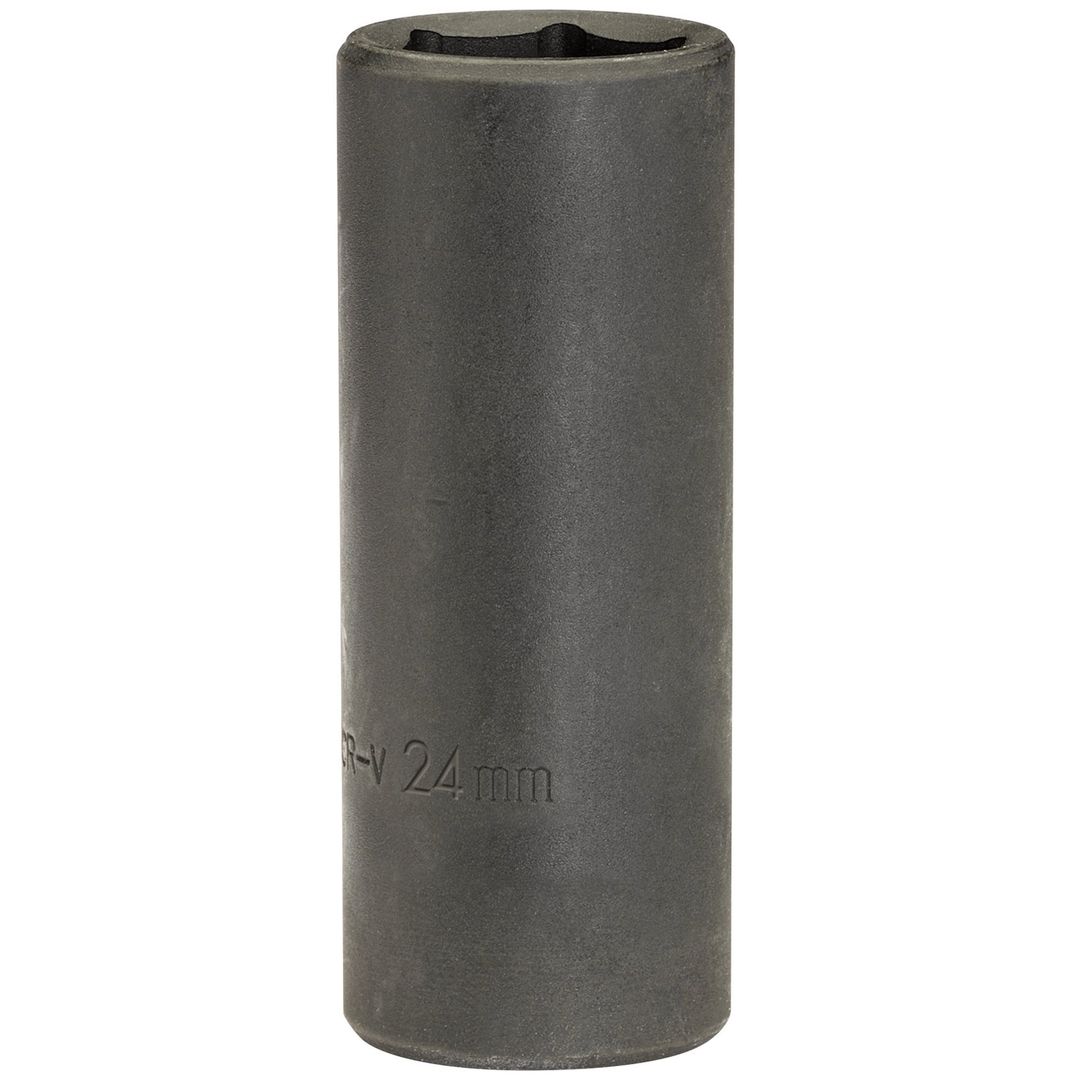 Draper Expert 12746 Deep Impact Socket 1/2in Sq. Dr. 24Mm each - Image 1