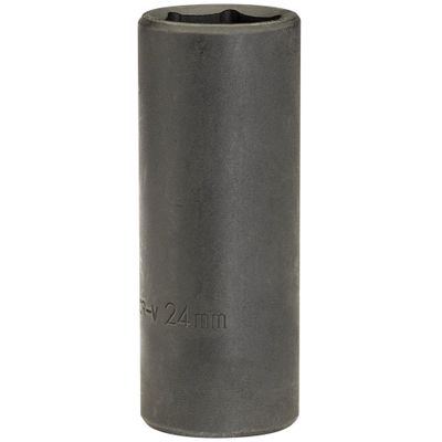 Draper Expert 12746 Deep Impact Socket 1/2in Sq. Dr. 24Mm each