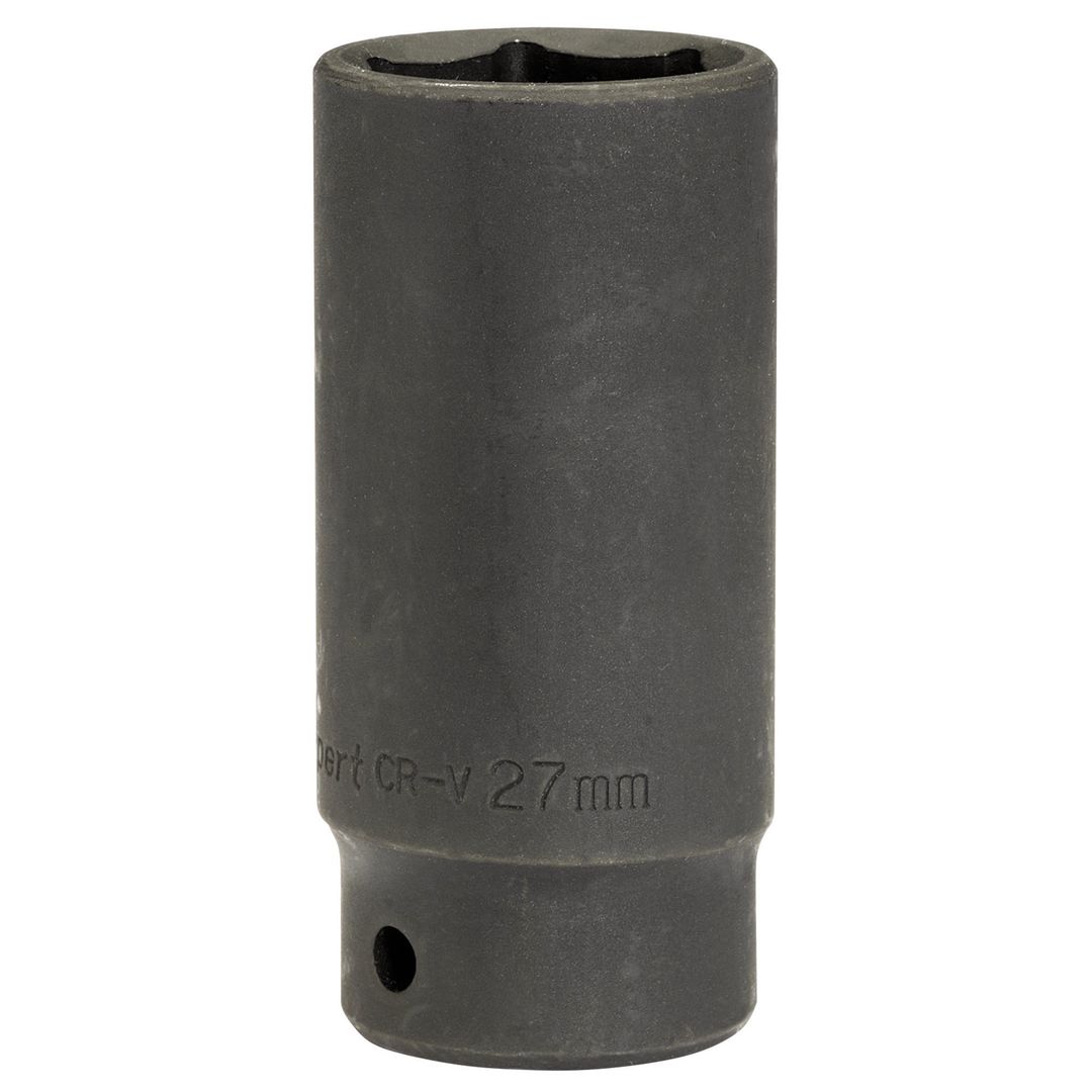 Draper Expert 12748 Deep Impact Socket 1/2in Sq. Dr. 27Mm each - Image 1
