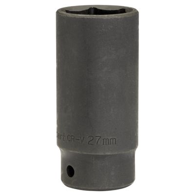 Draper Expert 12748 Deep Impact Socket 1/2in Sq. Dr. 27Mm each