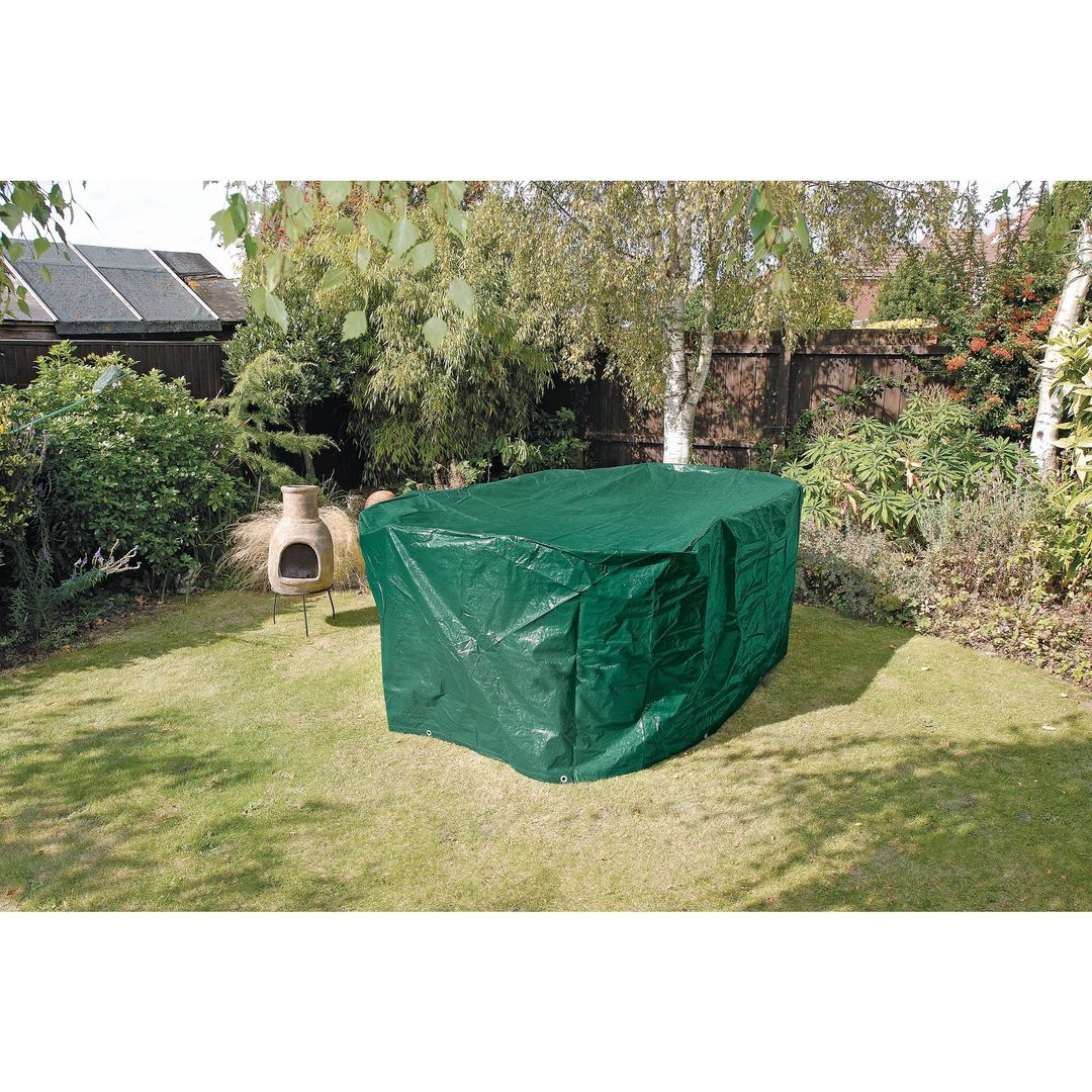 Draper 12911 Oval Patio Set Cover 2300 X 1650 X 900Mm each - Image 1