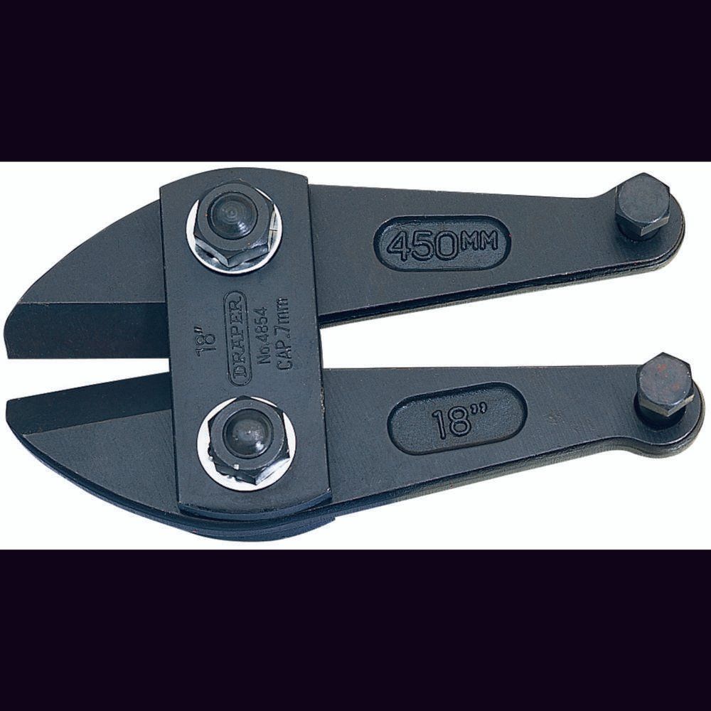 Draper Replacement Centre Cut Jaws for 12949 Bolt Cutters - Image 1