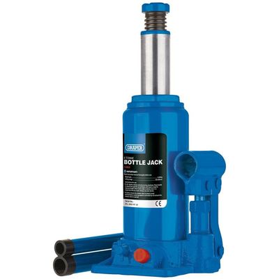 Draper 13069 Hydraulic Bottle Jack 6 Tonne each