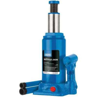 Draper 13070 Hydraulic Bottle Jack 8 Tonne each