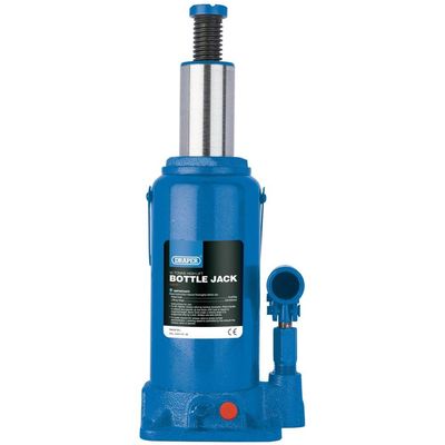Draper 13117 High Lift Hydraulic Bottle Jack 10 Tonne each