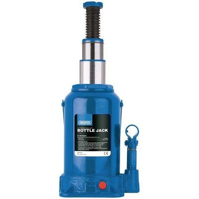 Draper 13126 High Lift Hydraulic Bottle Jack 12 Tonne each