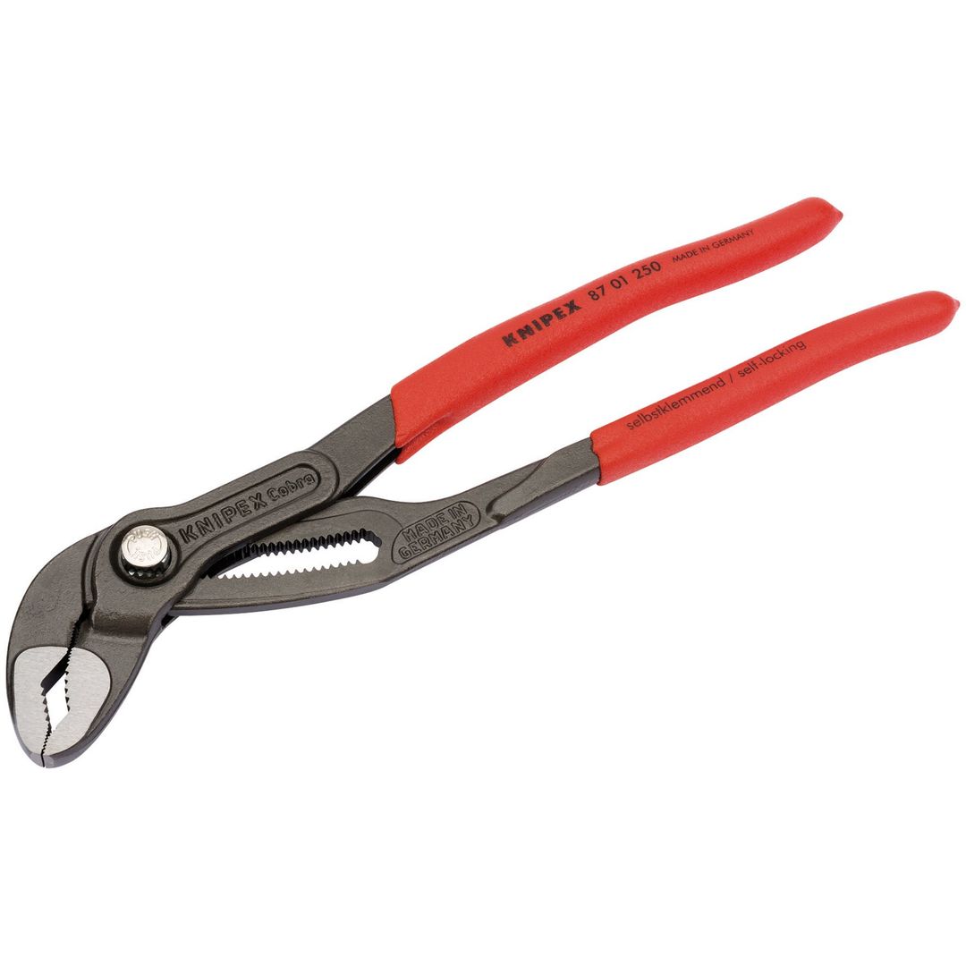 Knipex 13277 Cobra® 87 01 250 Sbe Waterpump Pliers 250Mm each - Image 1