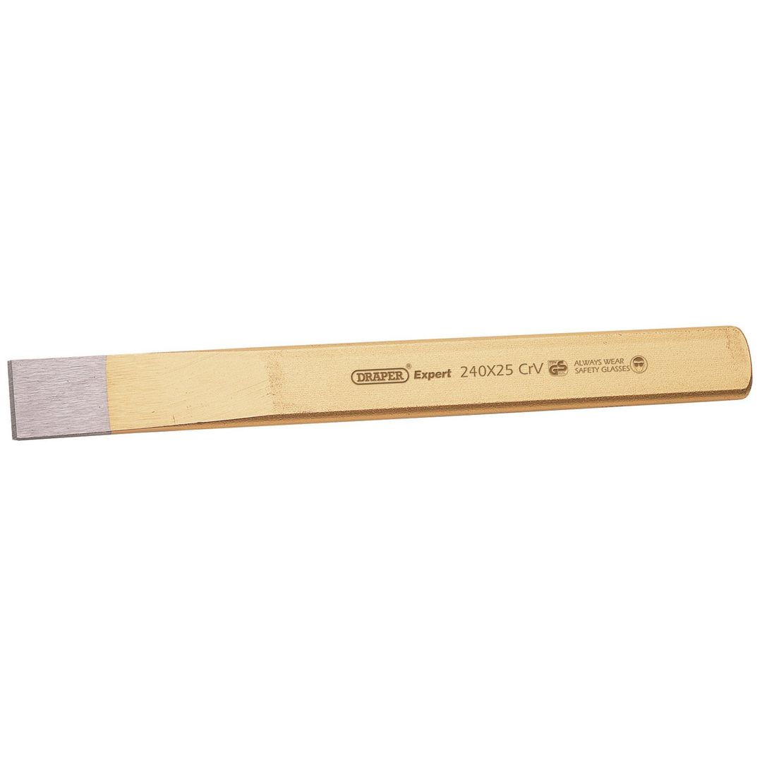 Draper Expert 13278 Splitting Chisel 25 X 250Mm each - Image 1