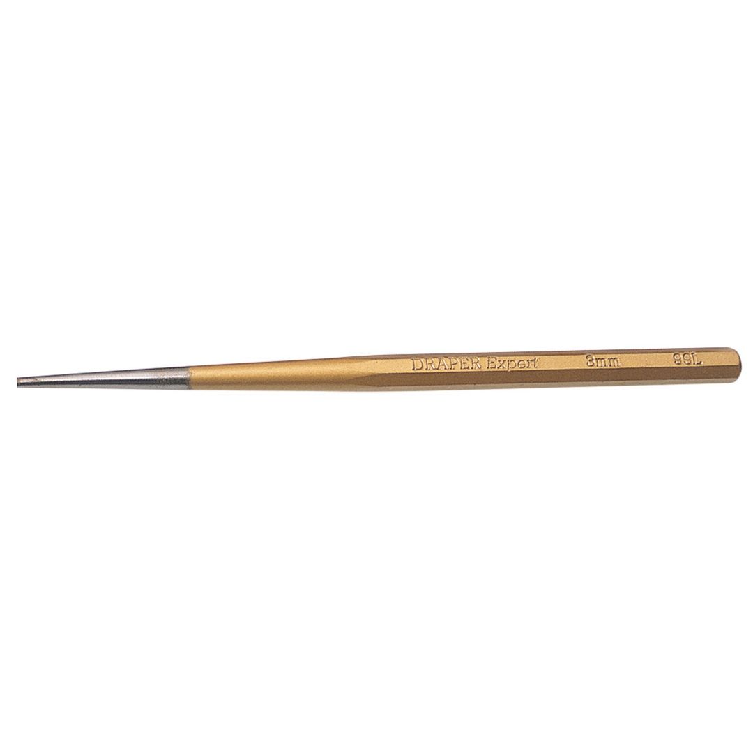 Draper Expert 13415 Long Taper Pin Punch 3 X 200Mm each - Image 1