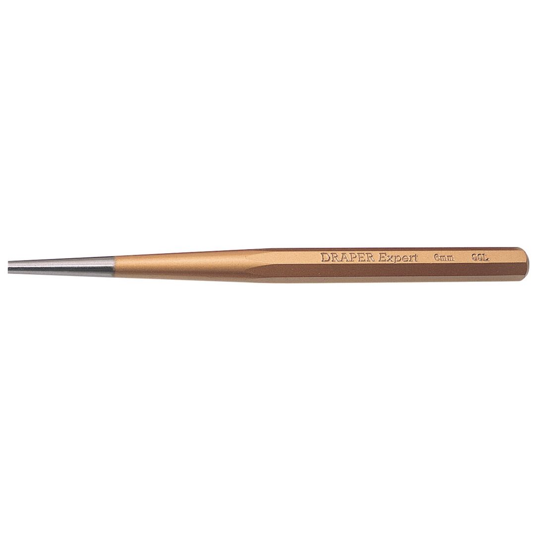 Draper Expert 13417 Long Taper Pin Punch 6 X 250Mm each - Image 1