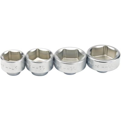 Draper Expert 13425 Oil Filter Cap Socket 3/8in Sq. Dr. 27Mm each
