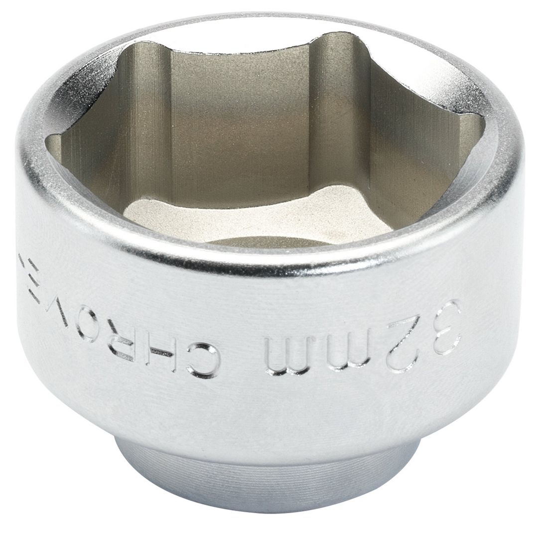 Draper Expert 13430 Oil Filter Cap Socket 3/8in Sq. Dr. 32Mm each - Image 1