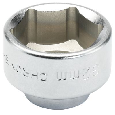 Draper Expert 13430 Oil Filter Cap Socket 3/8in Sq. Dr. 32Mm each