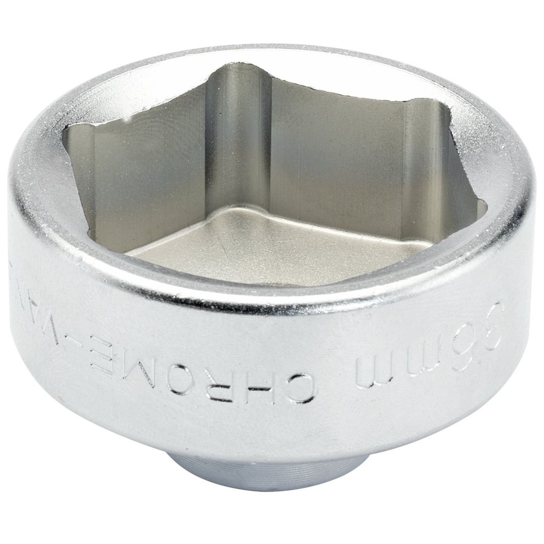 Draper Expert 13449 Oil Filter Cap Socket 3/8in Sq. Dr. 36Mm each - Image 1