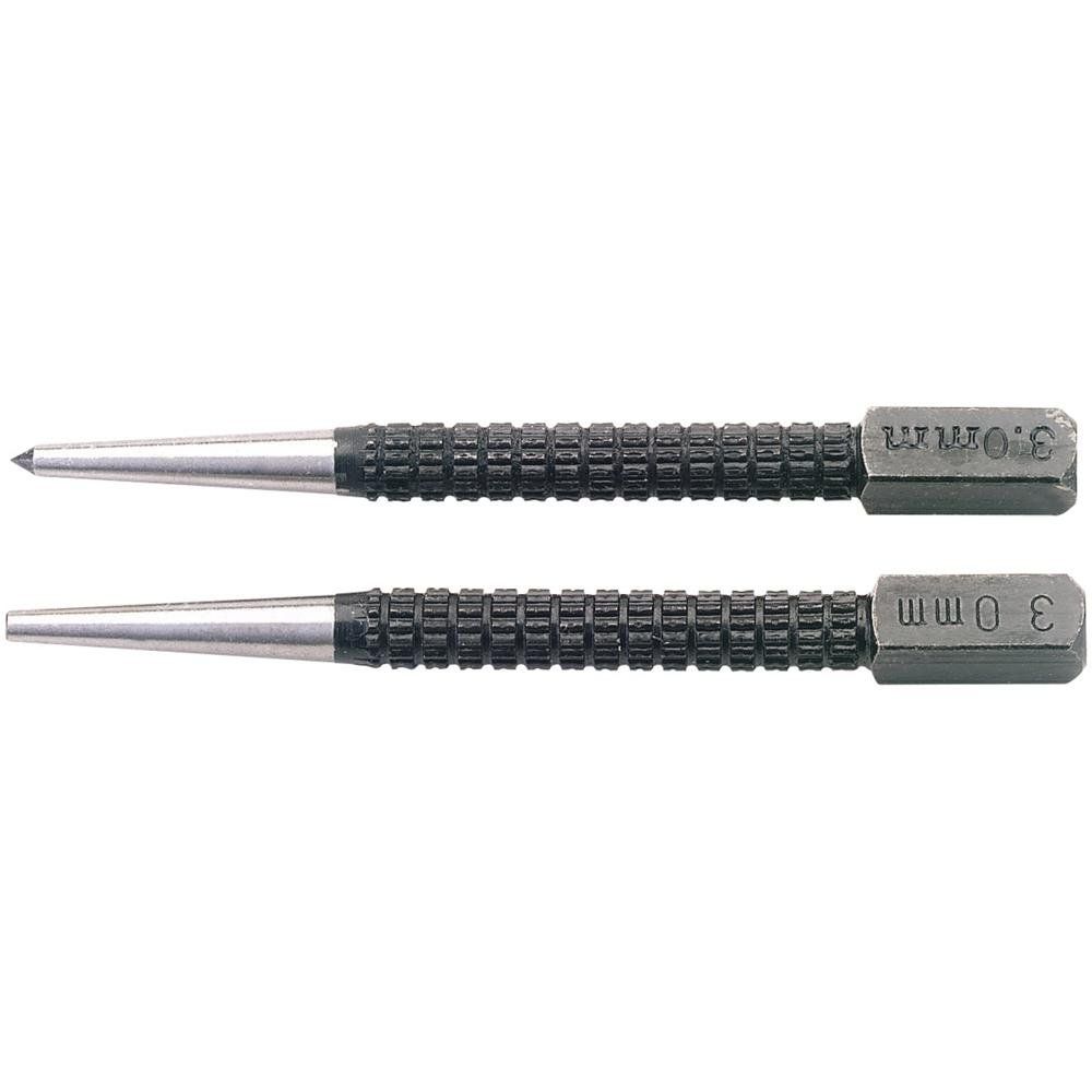 Draper 13509 Cupped Nailset And Centre Punch Set (2 Piece) per set - Image 1