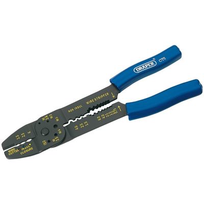 Draper 13656 5 Way Crimping Tool 240Mm each