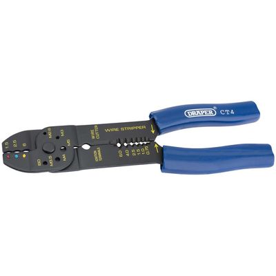 Draper 13657 4 Way Crimping Tool 215Mm each