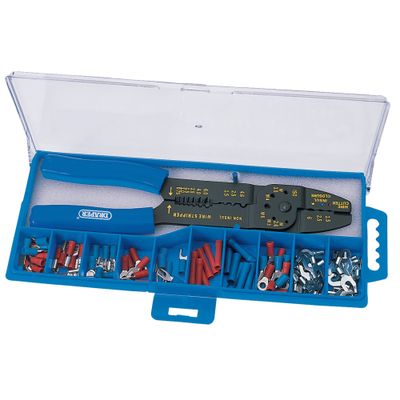 Draper 13658 5 Way Crimping Tool & Terminal Kit 240Mm per kit