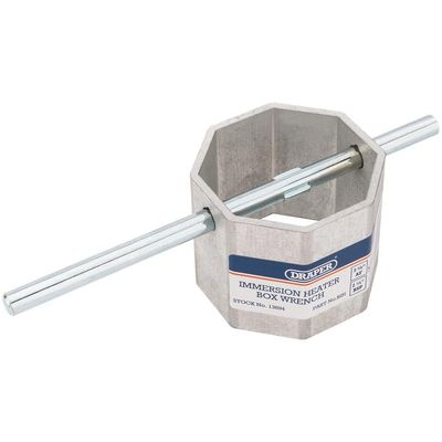 Draper 13694 Immersion Heater Wrench 85Mm each