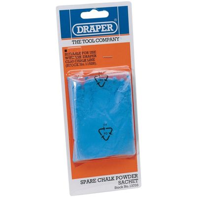 Draper 13703 Spare Chalk For 86921 10742 10871 And 11528 Chalk Lines each