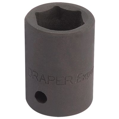 Draper Expert 13762 Impact Socket 1/2in Sq. Dr. 18Mm each