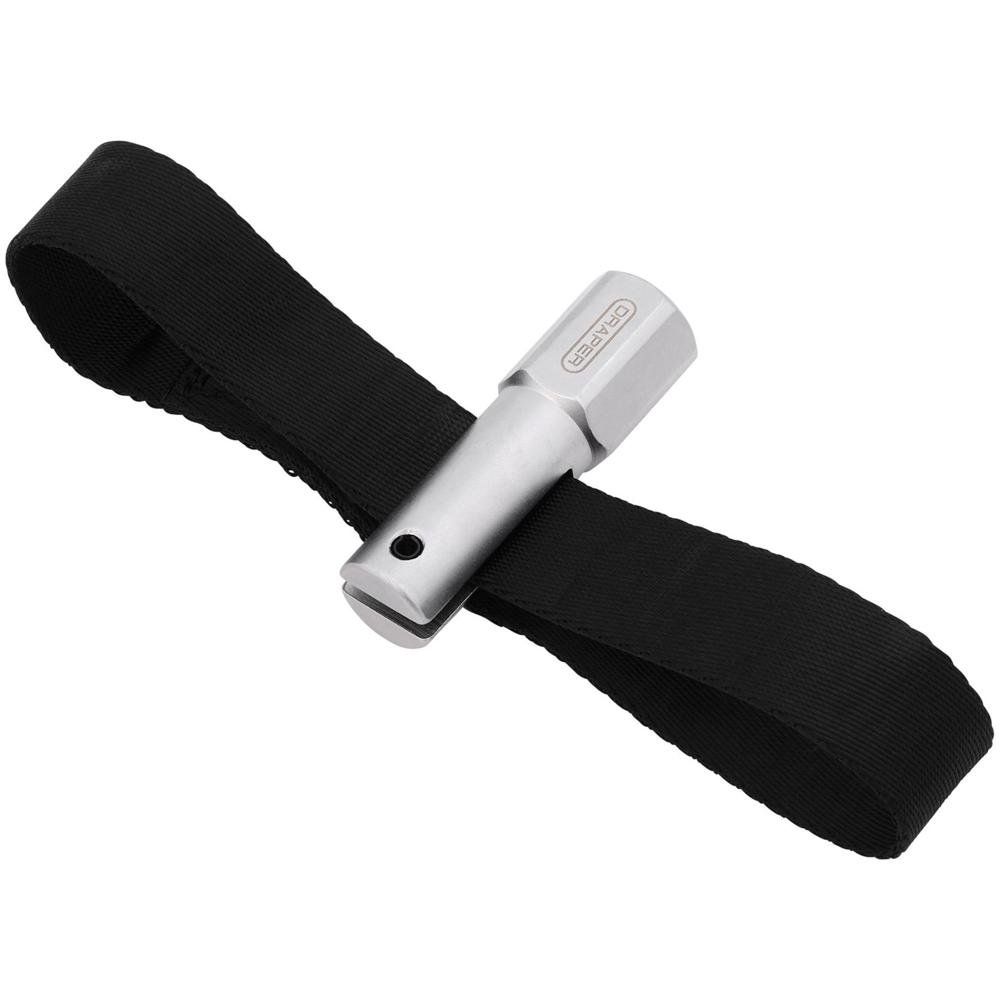 Draper 13771 Oil Filter Strap Wrench 1/2in Sq. Dr. Or 21Mm 120Mm Capacity each - Image 1