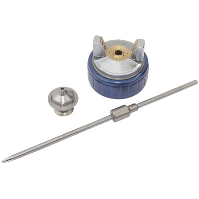 Draper 13844 Spare Nozzle Needle & Cap Set For Spray Guns 09706 & 09707 1.7Mm per set