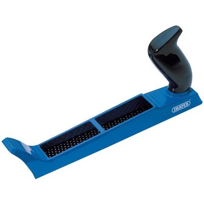 Draper 13847 Multi-Rasp Wood Plane 255Mm each