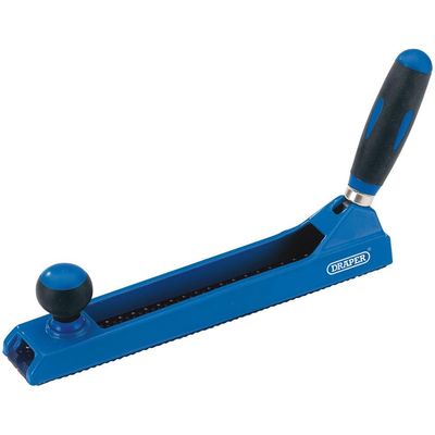 Draper 13848 Adjustable Handle Multi-Rasp Wood Plane 255Mm each